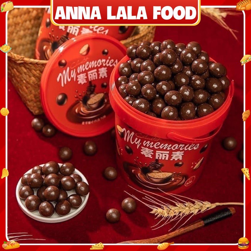 [SẴN] Chocolate siêu hot Tiktok, socola xô, sô cô la viên- 168g
